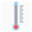 Quente Morno Clima Ícone