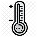 Temperatura del termómetro  Icono