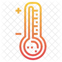 Temperatura do termômetro  Ícone