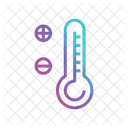 Temperatura del termómetro  Icono