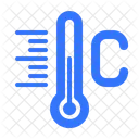 Termometro Temperatura Celsius Icono