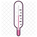 Termometro Temperatura Medida Ícone