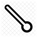 Termometrotemperatura Ferramenta De Medicao De Febre Temperatura Ícone