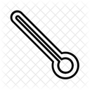 Termometrotemperatura Ferramenta De Medicao De Febre Temperatura Ícone