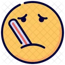 Termometros Emoji Mot Ícone