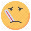 Termometros Emoji Mot Ícone