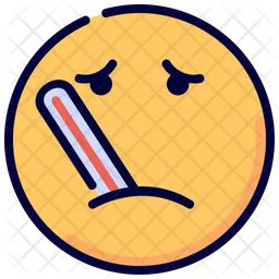 Termomotor Emoji Icono