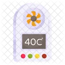 Termostato Indicador De Temperatura Controlador De Temperatura Ícone