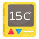 Termostato Indicador De Temperatura Controlador De Temperatura Ícone