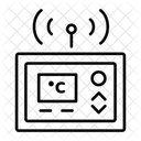 Termostato Regulador De Temperatura Controle De Temperatura Ícone
