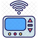 Termostato Sensor Vigilancia Icono