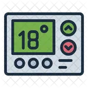 Termostato Sensor Temperatura Icon