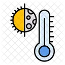 Sensor Vigilancia Controlador De Calor Icon