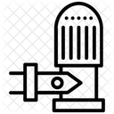 Cabeca Do Termostato Valvula Termostatica Valvula Do Radiador Ícone