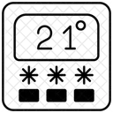 Termostato inteligente  Ícone