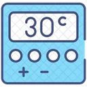 Termostatos Controladores Herramientas Y Utensilios Icono