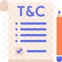 Terms And Conditions Contract Agreement Icon
