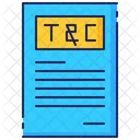 Terms Conditions Document Icon