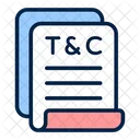 Terms Condition Document Icon