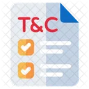 Terms and Conditions  Icon