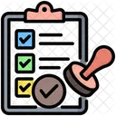 Terms Details Agreement Icon