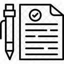 Terms Of Condition Agreement Terms Legal Conditions Icon