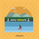 Ternate Voyage Monument Icône