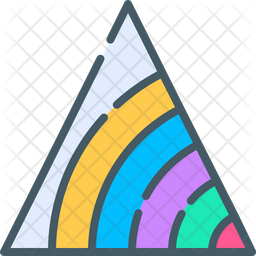 Ternary Contour Plot Icon