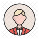 Terno Blazer Avatar Ícone