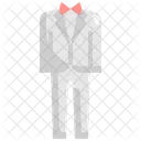 Noivo Uniforme Casamento Ícone