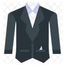 Roupa formal  Ícone