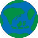 Terra Globo Planeta Icon