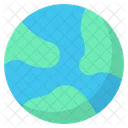 Terra Mundo Espaco Ícone