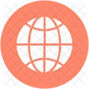 Terra Globo Grade Icon