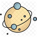 Terra Orbita Planeta Icon