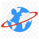 Terra Geografia Globo Icon