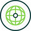 Terra Global Globo Icon