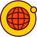 Terra Global Orbita Icon