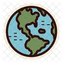 Terra Mundo Globo Icon