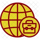 Terra Global Globo Icon