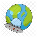 Planeta Terra Mundo Icon