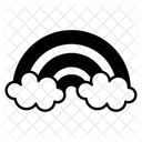 Terra do arco-íris  Ícone