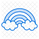 Terra do arco-íris  Ícone