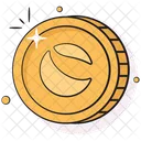 Terra Luna Coin Icon