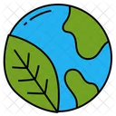 Terra Verde Ecologia Natureza Ícone