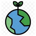 Terra verde  Ícone