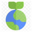 Terra verde  Ícone