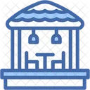 Terrace Resort Chair Icon