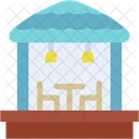 Terrace Resort Chair Icon