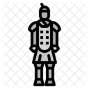 Terracota Exercito Soldados Icon